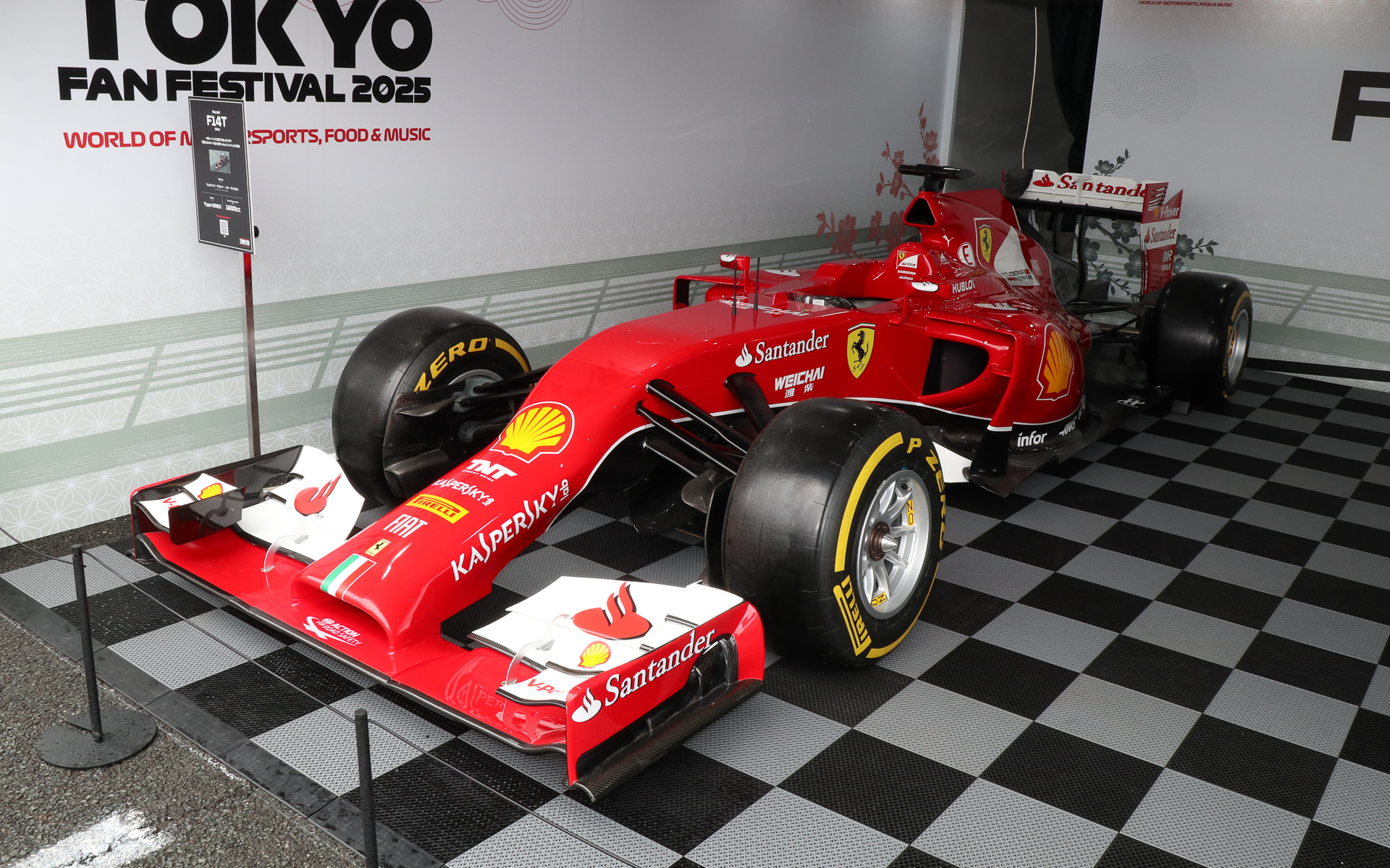 「フェラーリ F14T」