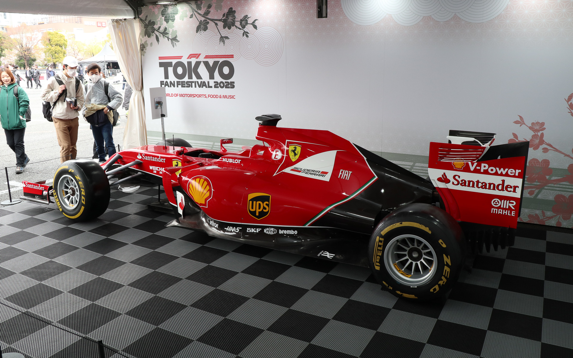 フェラーリ F14T