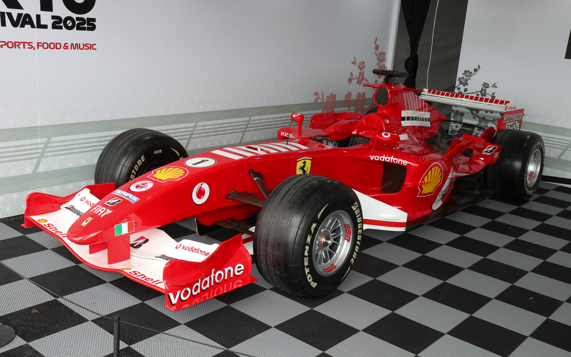 「フェラーリ F2005」