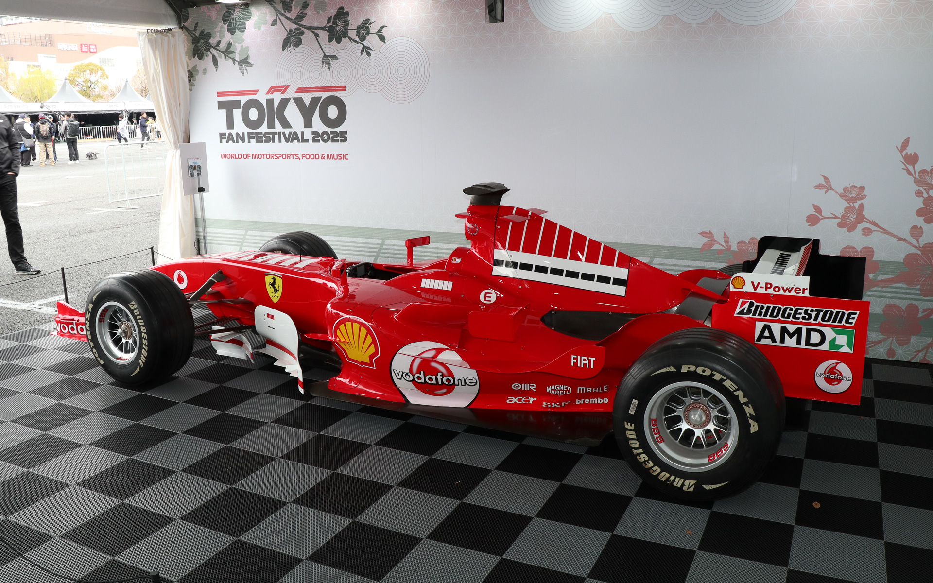 フェラーリ F2005