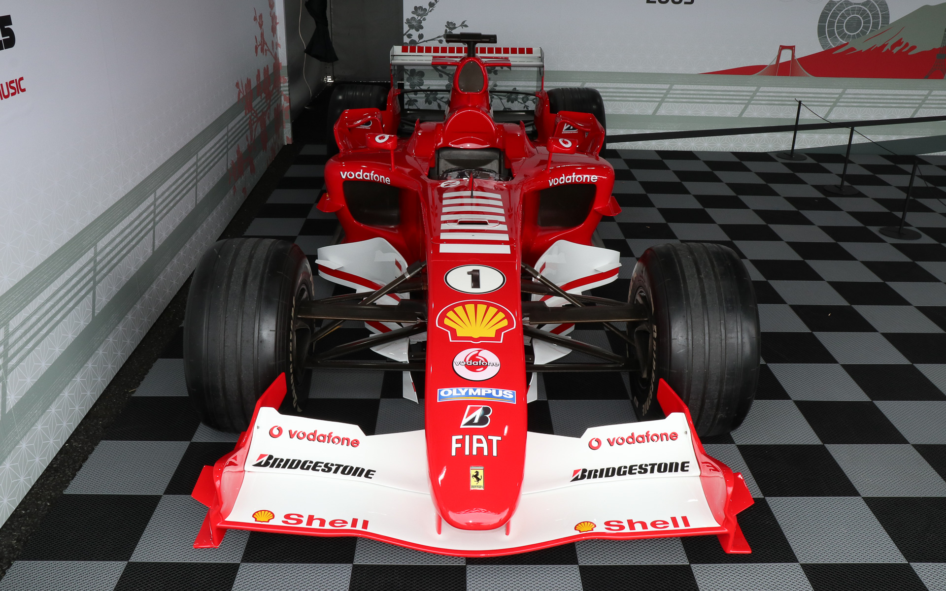 フェラーリ F2005