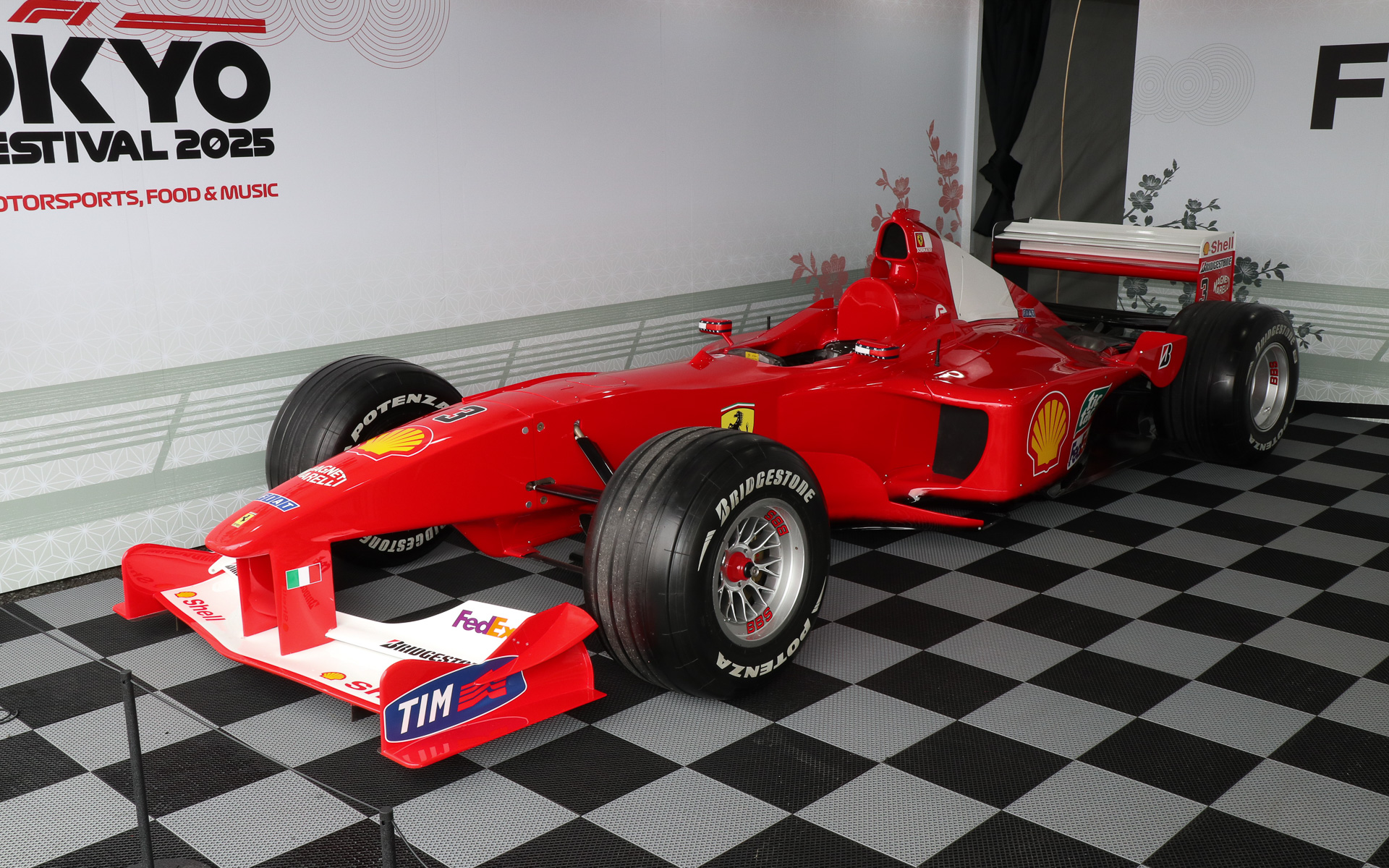 「フェラーリ F1-2000」