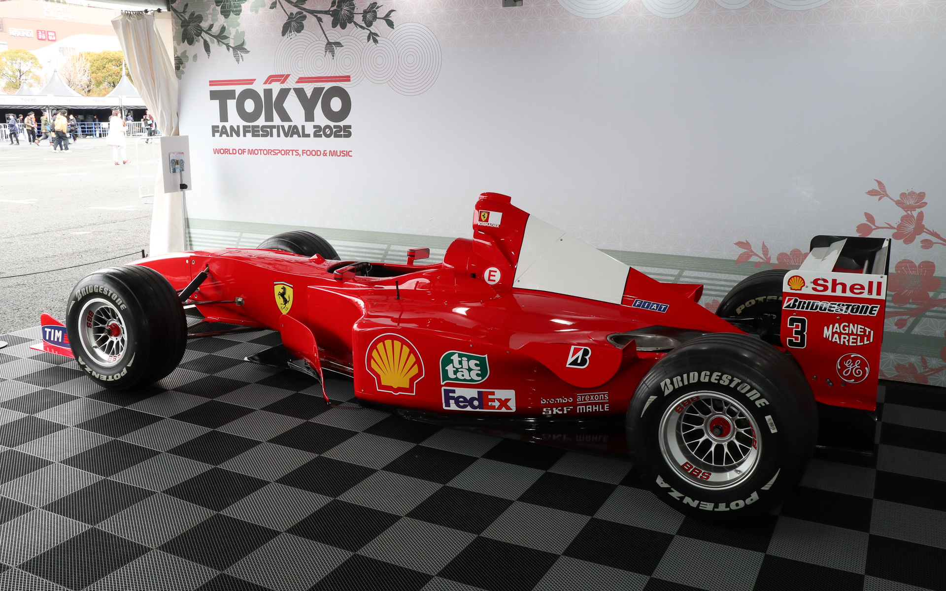 フェラーリ F1-2000