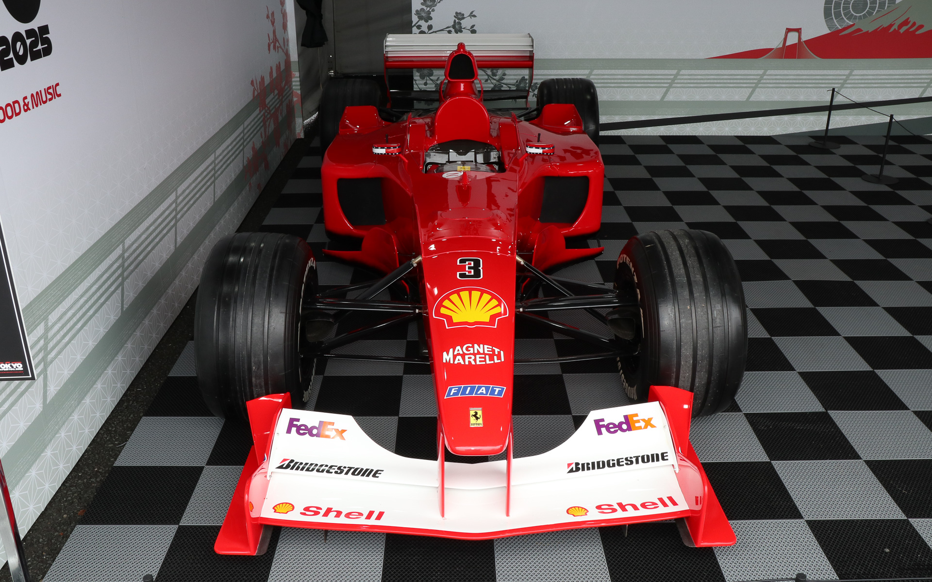 フェラーリ F1-2000