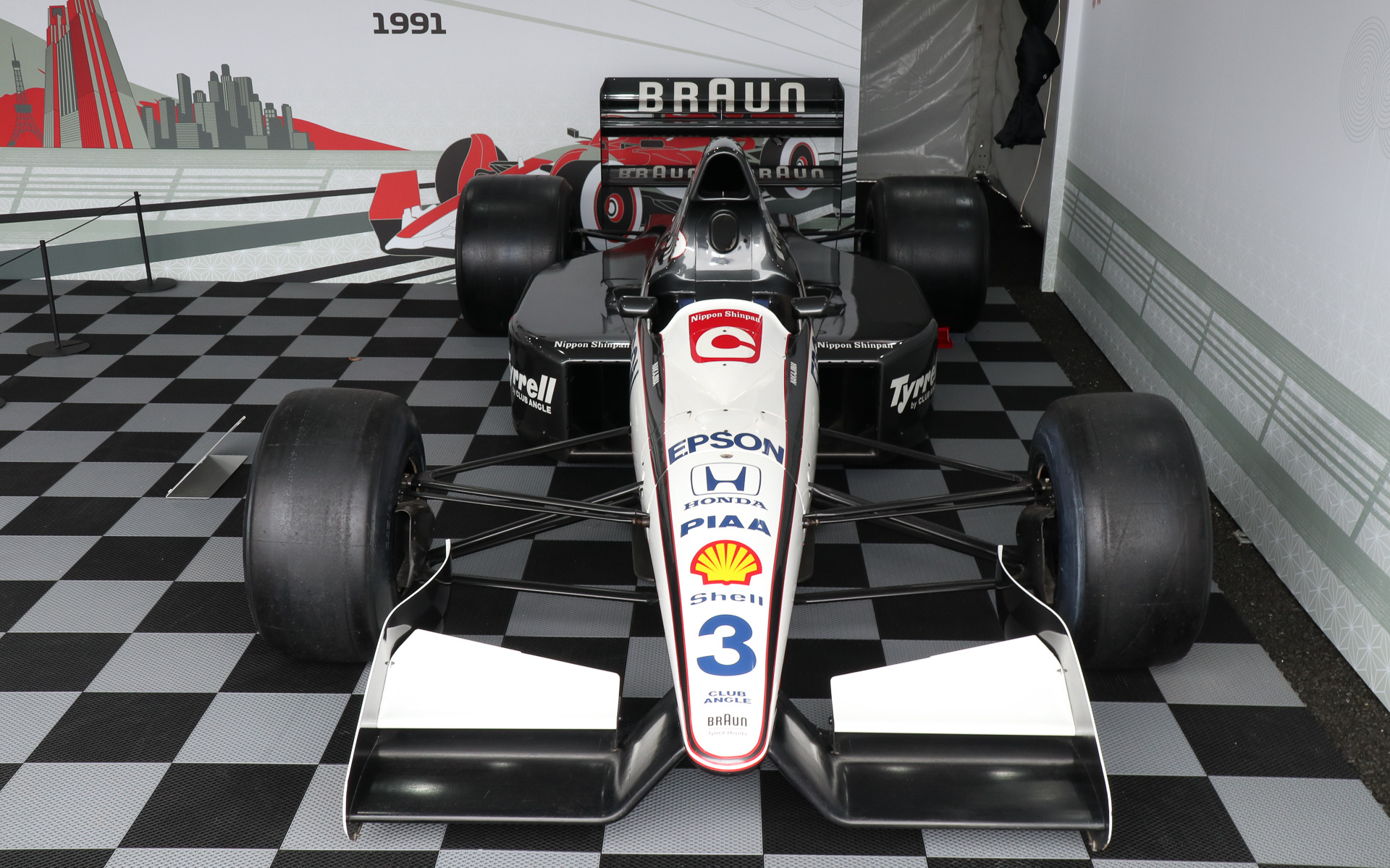 ティレル ホンダ 020