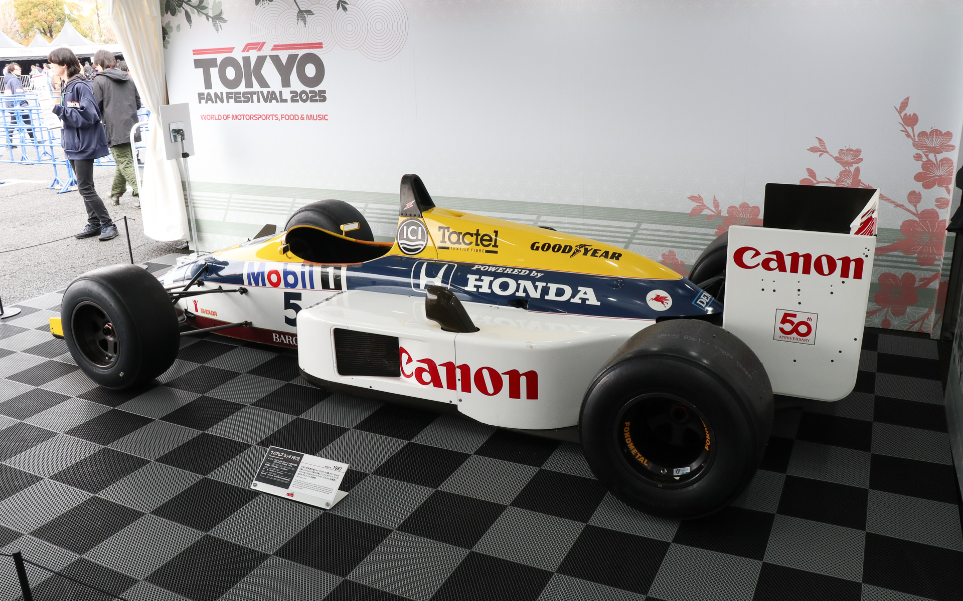 ウィリアムズ ホンダ FW11B