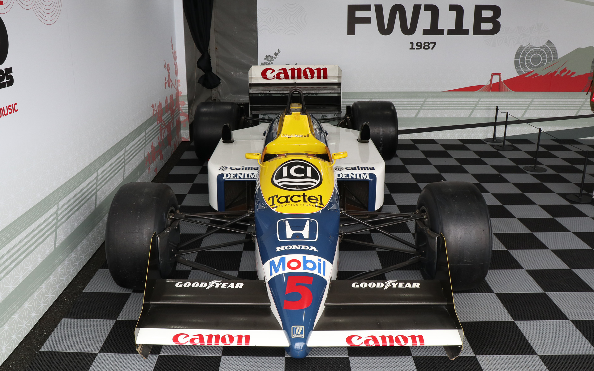 ウィリアムズ ホンダ FW11B