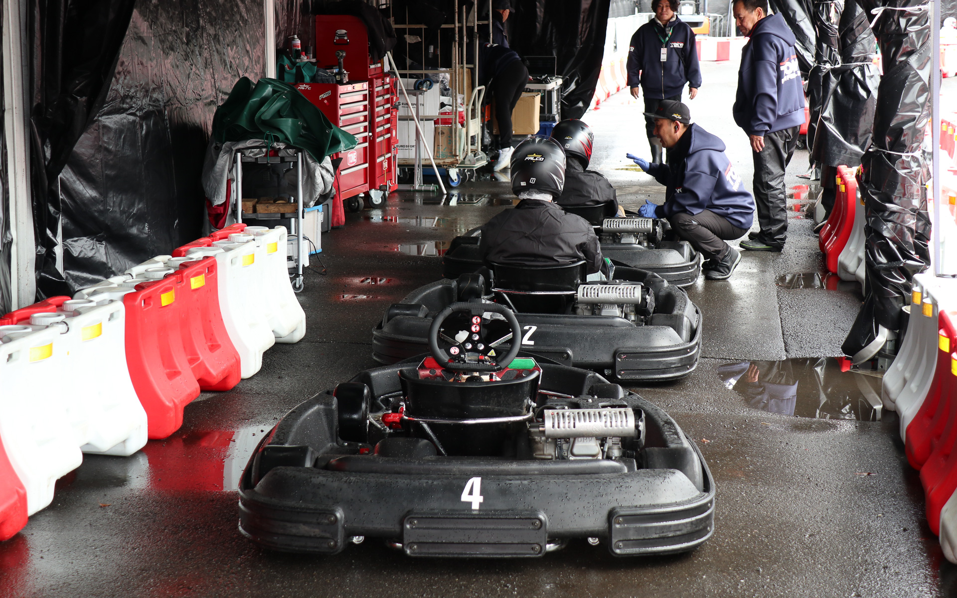 レンタルカート（N35）によるタイムアタックやEVカートの走りを体験できる「カートアタック」