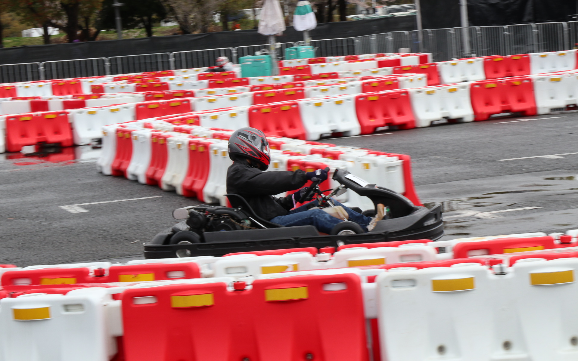 レンタルカート（N35）によるタイムアタックやEVカートの走りを体験できる「カートアタック」