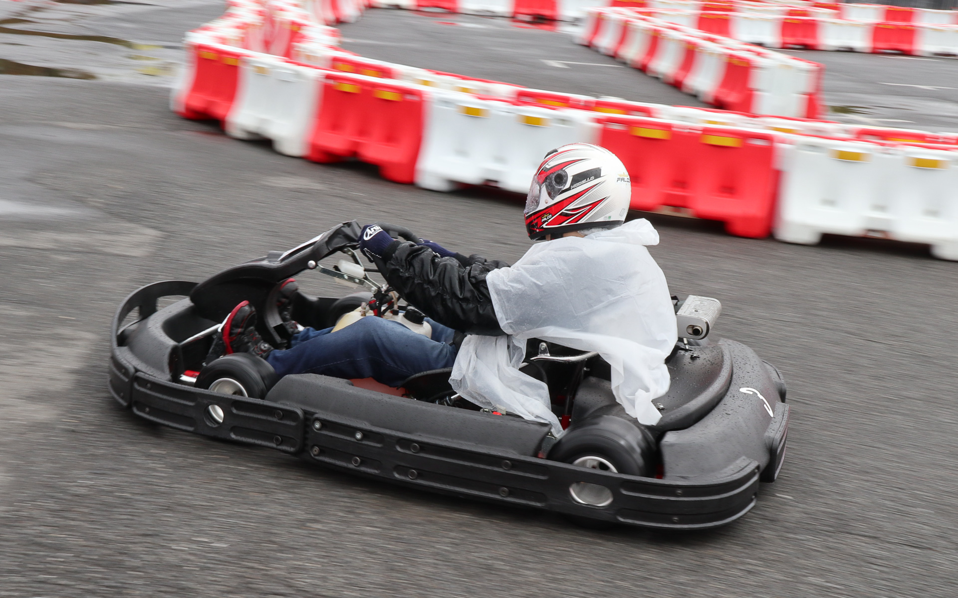 レンタルカート（N35）によるタイムアタックやEVカートの走りを体験できる「カートアタック」