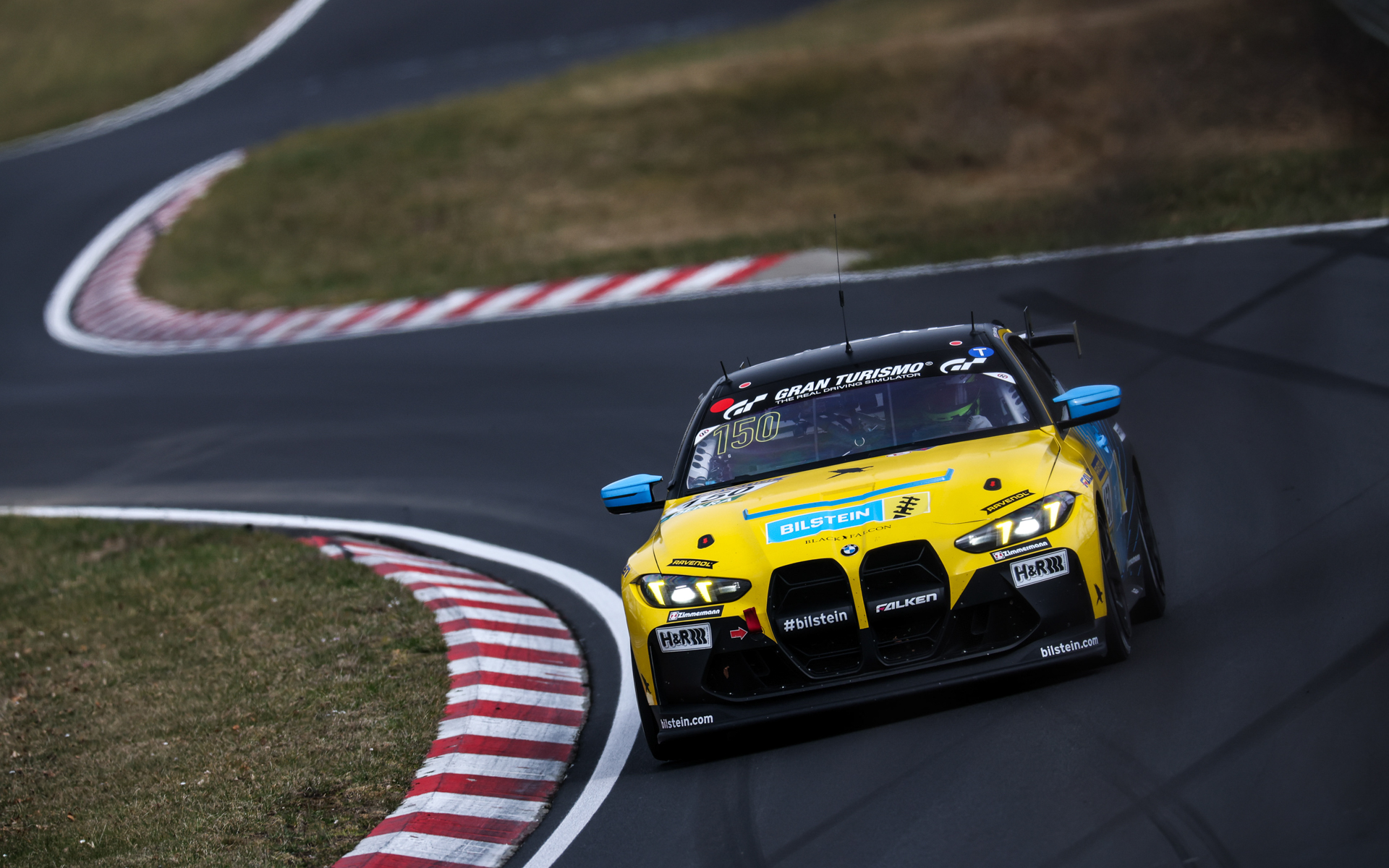 SP8Tクラス優勝の「Team BILSTEIN by BLACK FALCON」の150号車