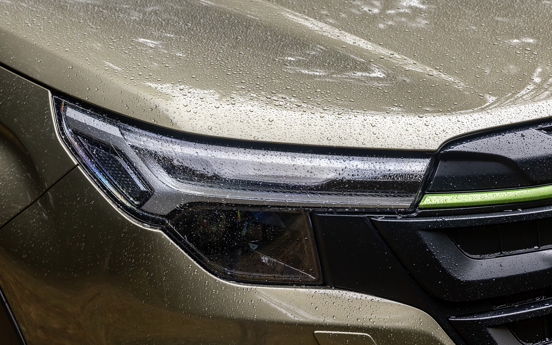 ヘッドライトの点灯パターン