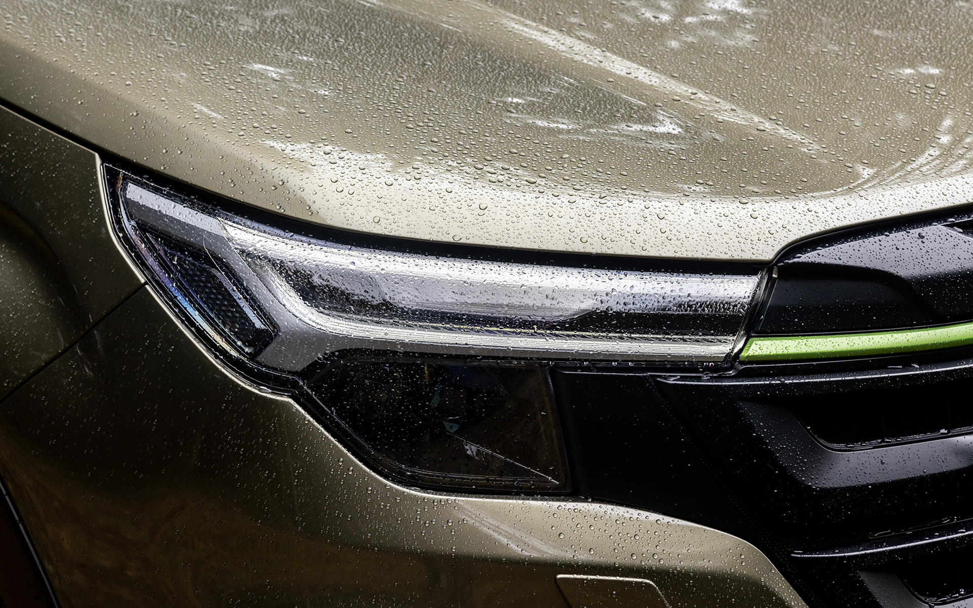 ヘッドライトの点灯パターン