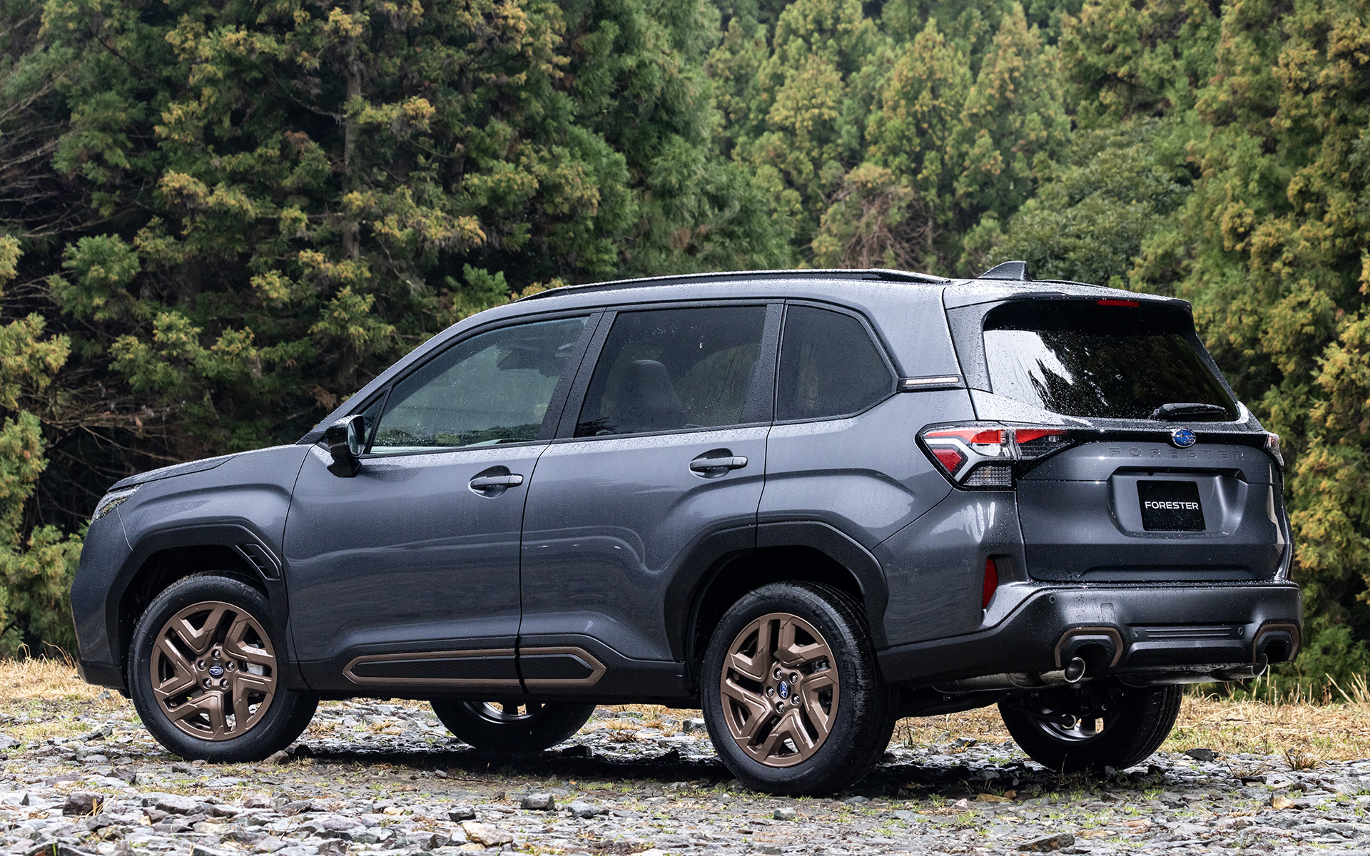 SPORT EX。撮影車両のボディカラーはマグネタイトグレー・メタリック