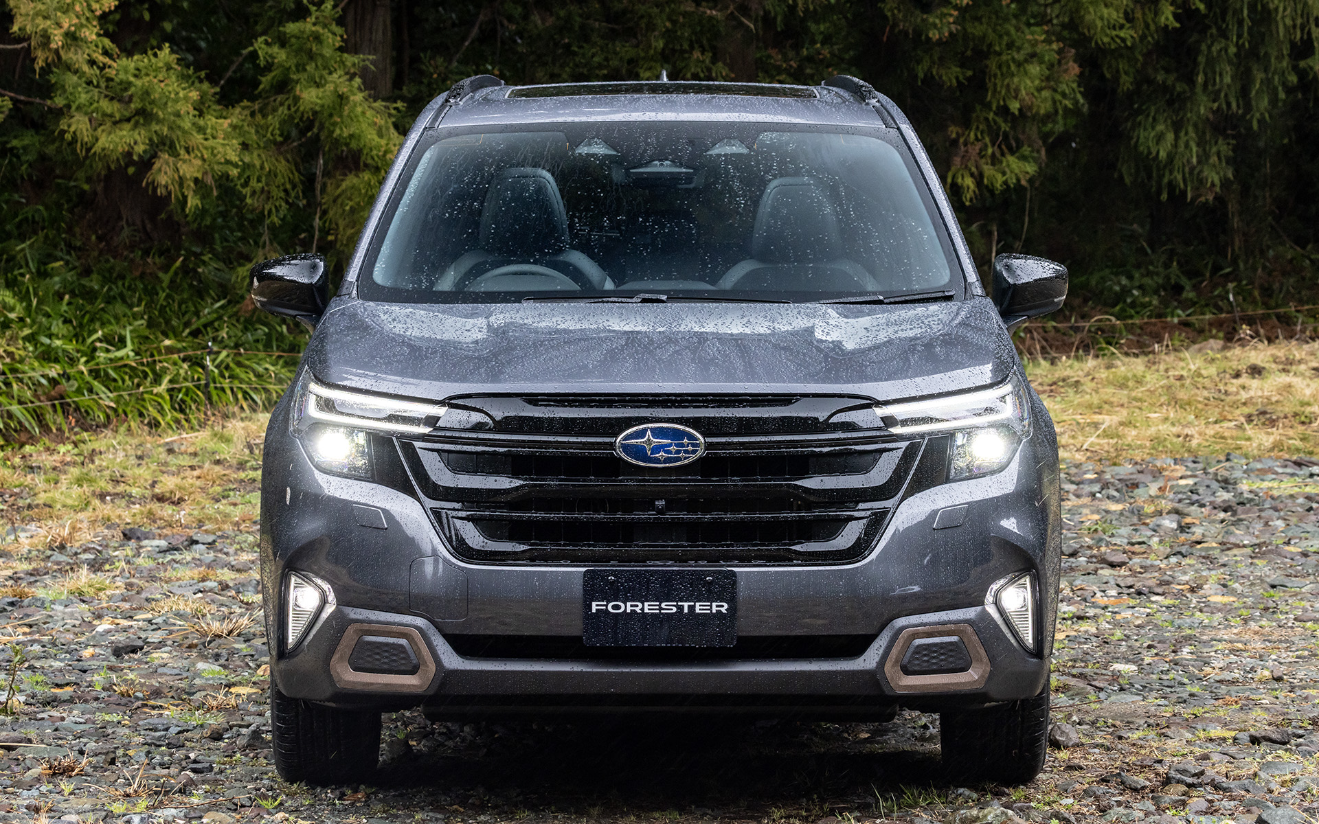 SPORT EX。撮影車両のボディカラーはマグネタイトグレー・メタリック