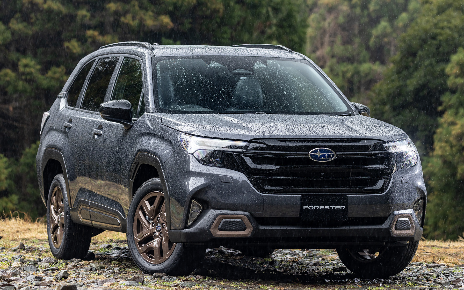 新型フォレスター