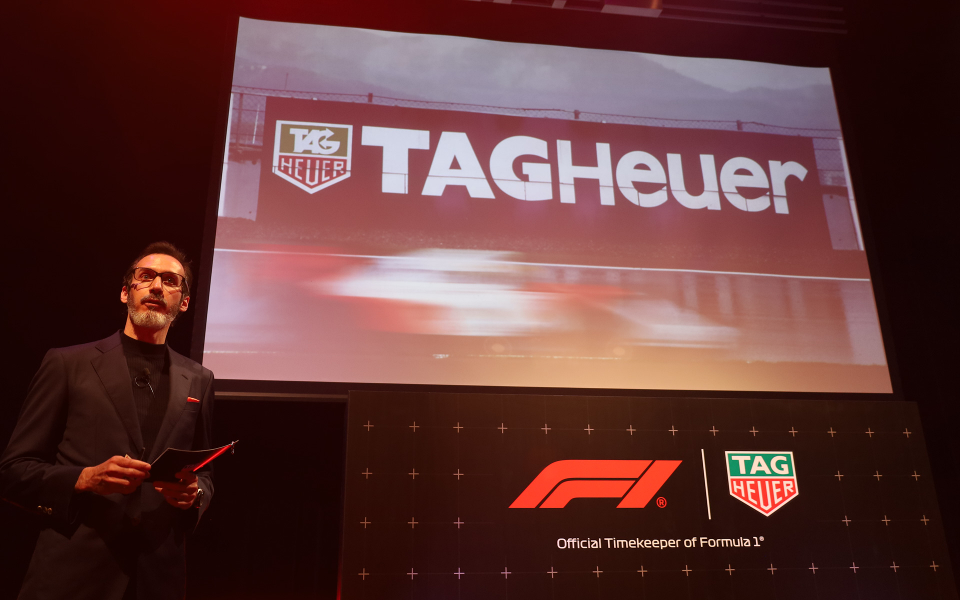 LVMHウォッチ・ジュエリージャパン株式会社 TAG Heuer マーケティングディレクターのシドニー・ハッチョン氏