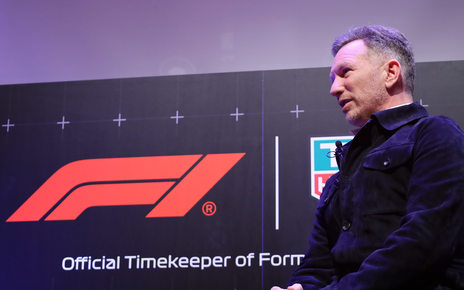 オラクル・レッドブル・レーシングのクリスチャン・ホーナー氏がタグ・ホイヤーの「WE ARE BACK TAG HEUER NIGHT」に出演