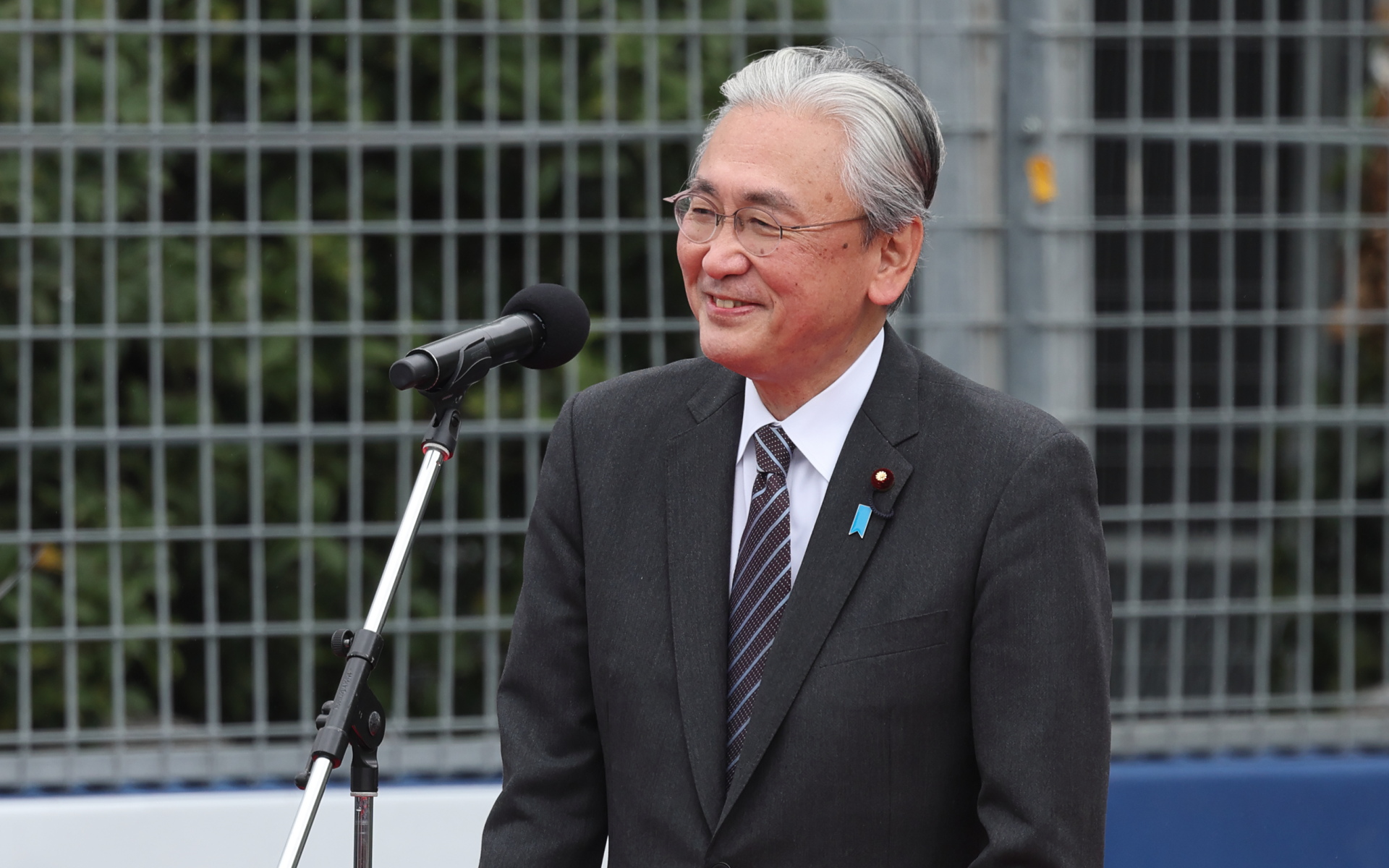 自由民主党モータースポーツ振興議員連盟 会長 古屋圭司氏