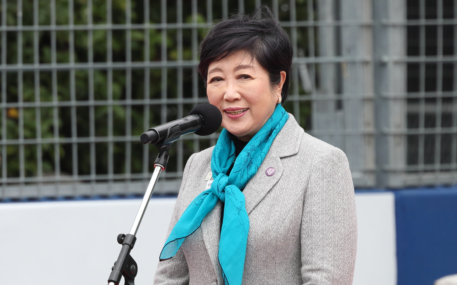 小池百合子東京都知事
