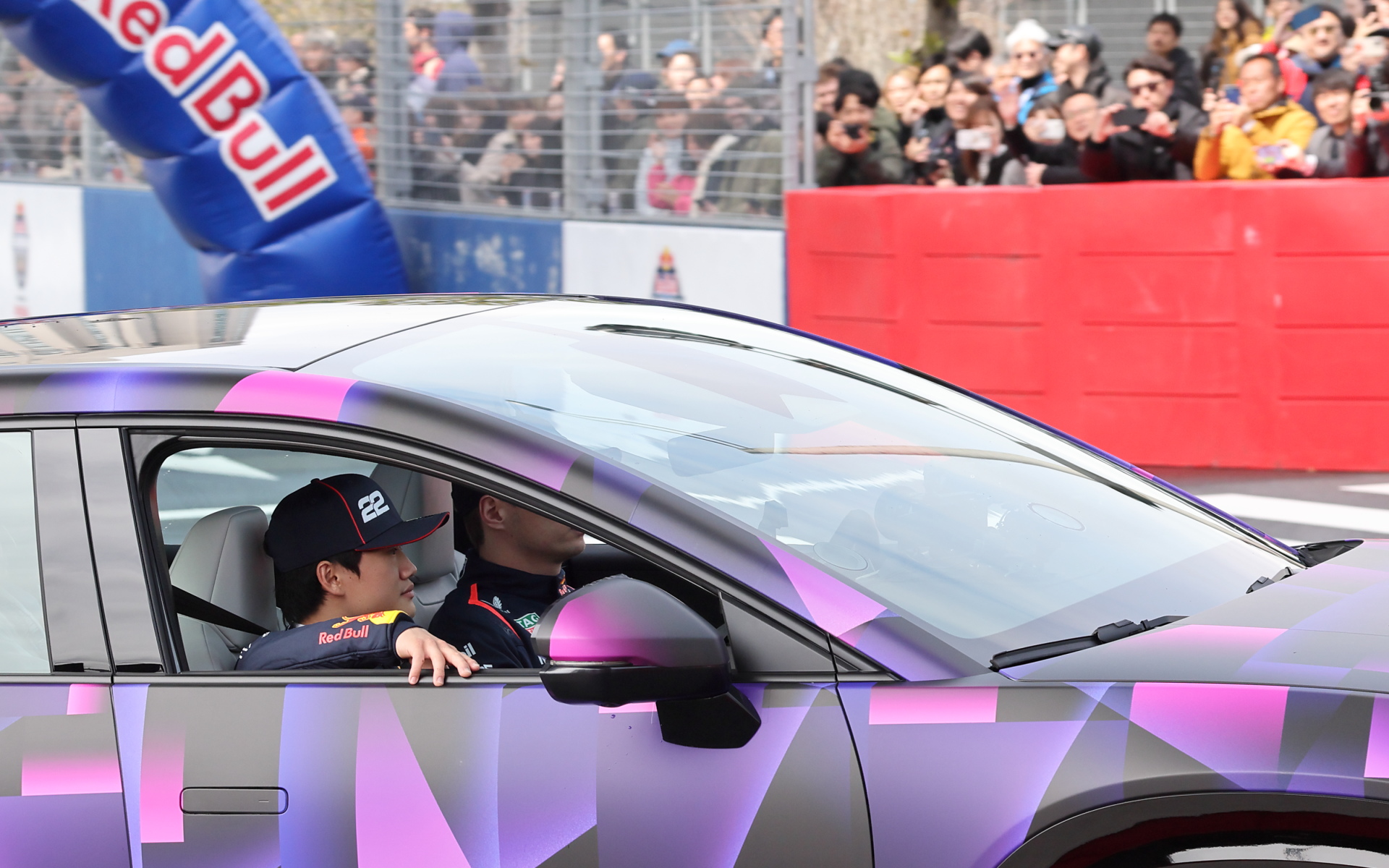 ホンダ 0（ゼロ）SUVプロトタイプはマックス・フェルスタッペン選手がドライブ