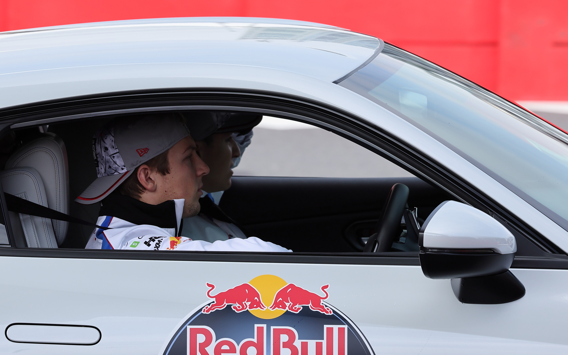 ホンダ新型プレリュード（プロトタイプ）は、リアム・ローソン選手がステアリングを握った