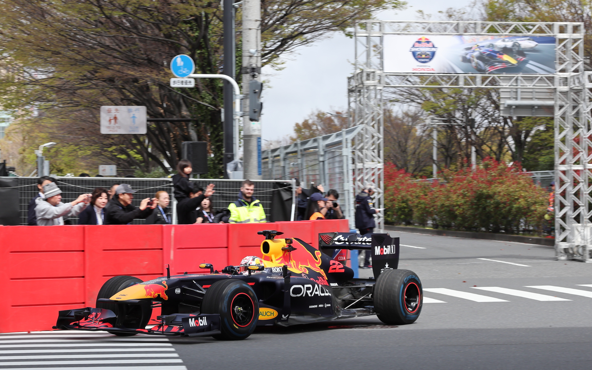 Red Bull Racing RB7（25カラーリング）