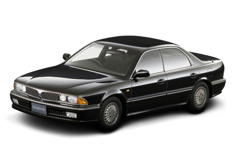 三菱自動車、「デボネア」「ギャランGTO MR」「ギャランΛ