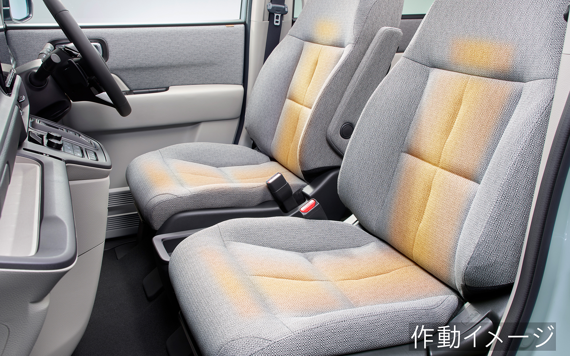 AIR EX運転席＆助手席シートヒーター