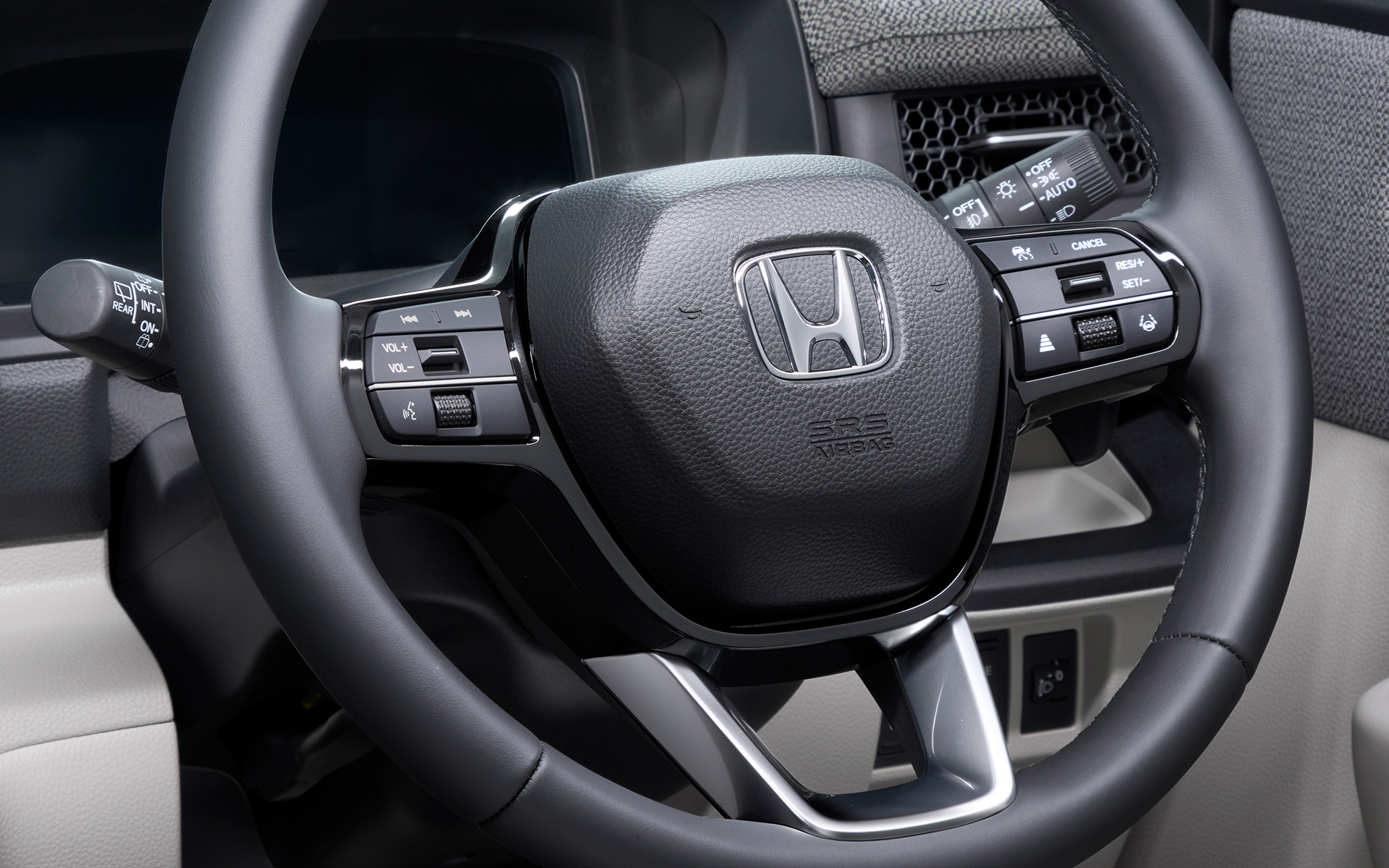 AIR EX本革巻ステアリングホイール