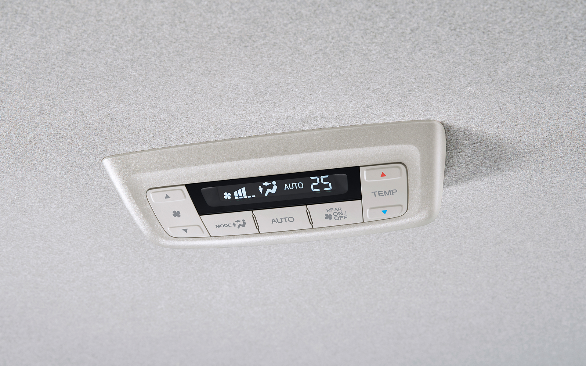 AIR EXトリプルゾーンコントロール・フルオートエアコンディショナー