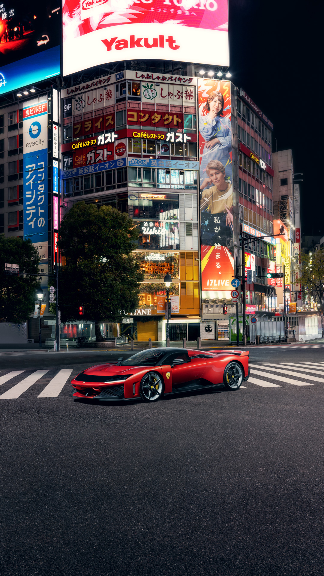 フェラーリ「F80」