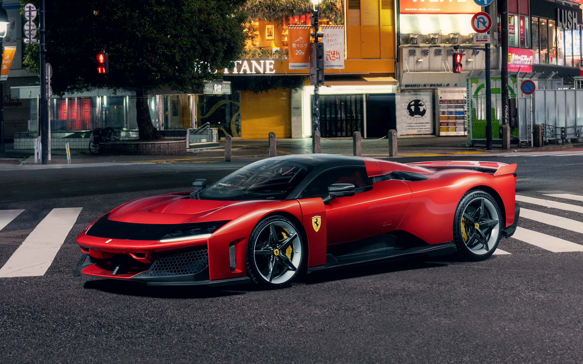 フェラーリ「F80」