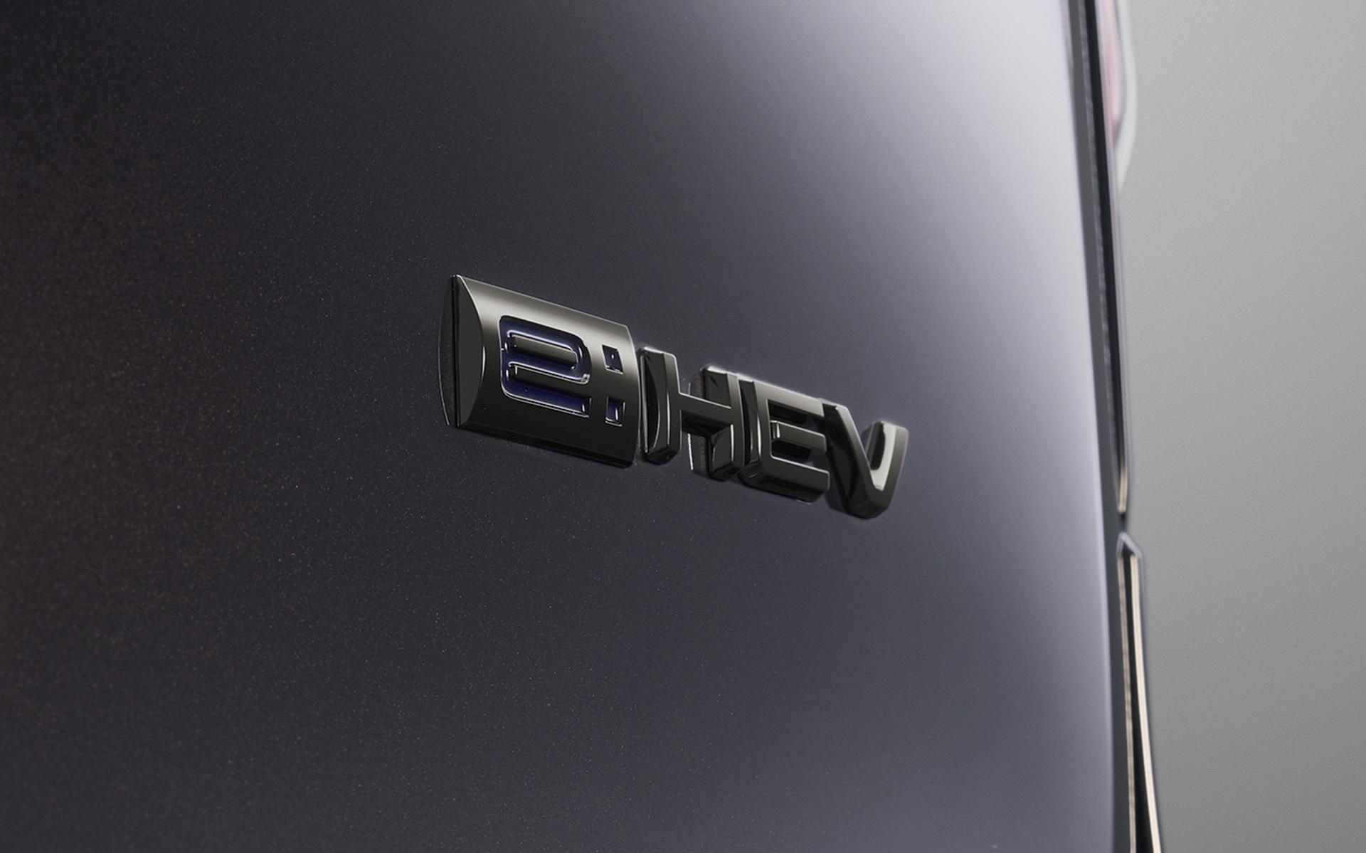 ブラックエンブレム（e:HEVロゴ）