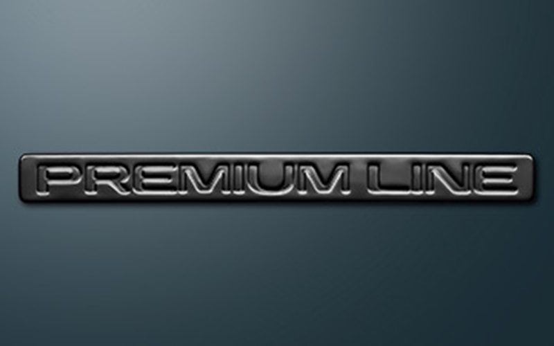 ブラックエンブレム（PREMIUM LINEロゴ）※PREMIUM LINE専用