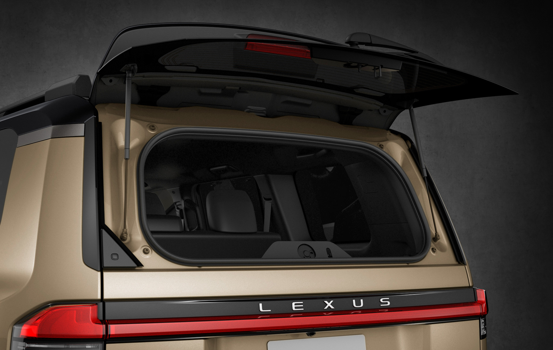 バックドアガラスハッチ