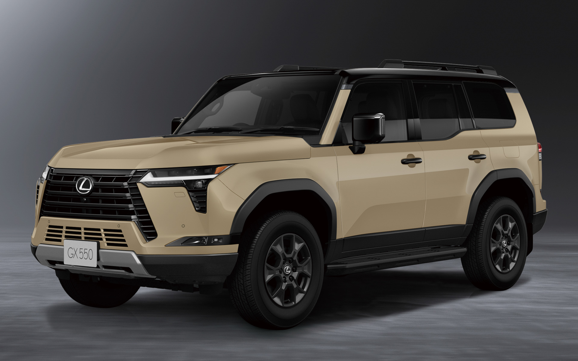 本格オフローダーモデルの「GX550」