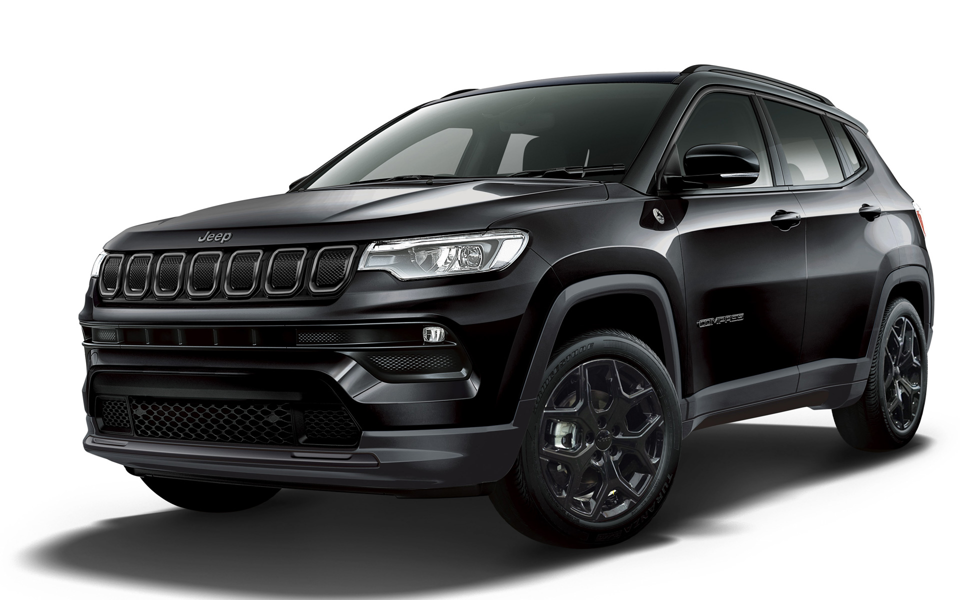 限定車「コンパス ブラック シャーク」