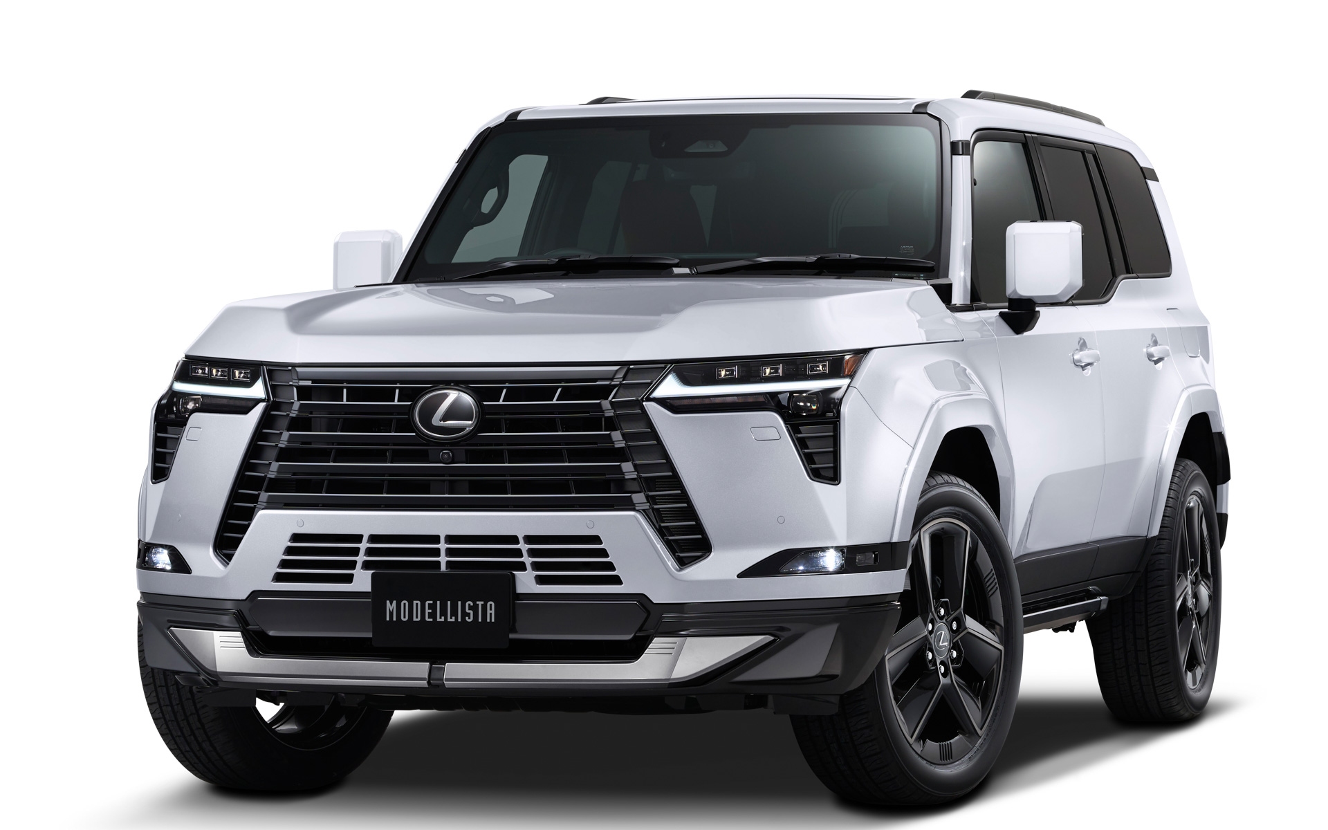 モデリスタブランドのカスタマイズアイテムを装着したレクサスの新型「GX」