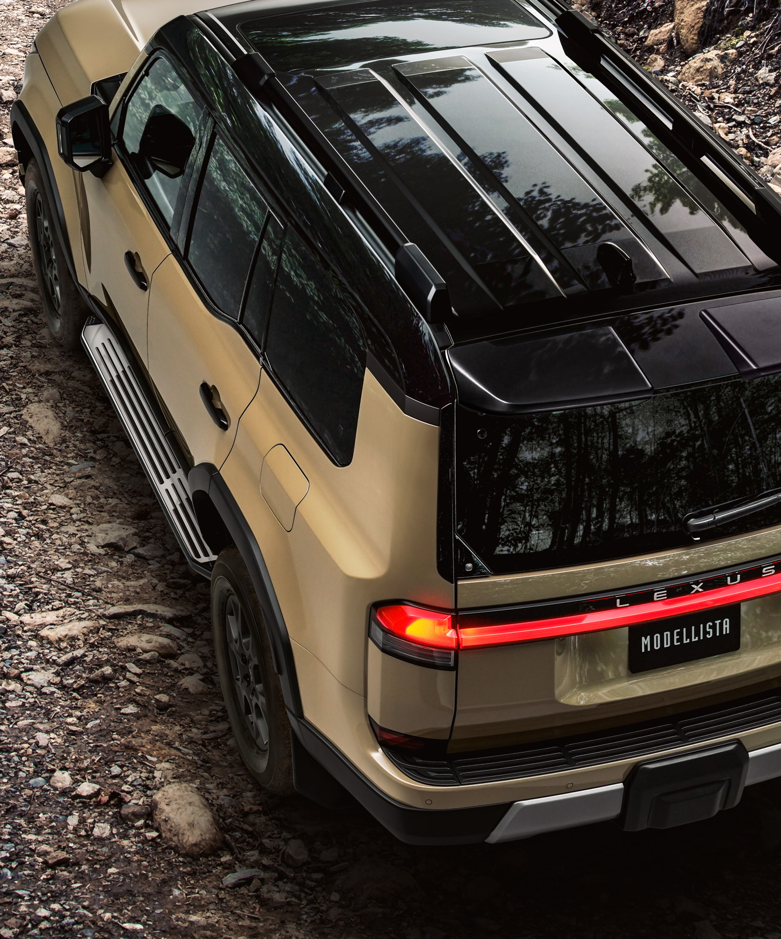 「Dandy mode（ダンディモード）」をコンセプトにアーバンオフロードスタイルを表現するカスタマイズアイテム