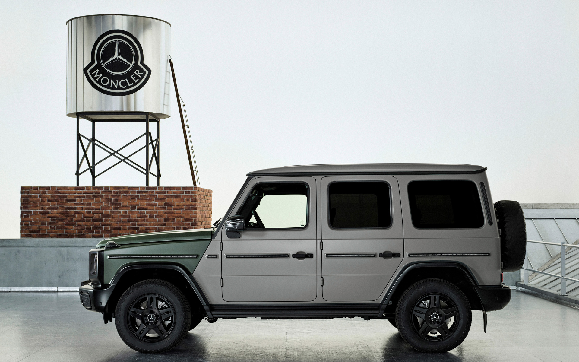 特別仕様車「Mercedes-Benz G-Class Past II Future」