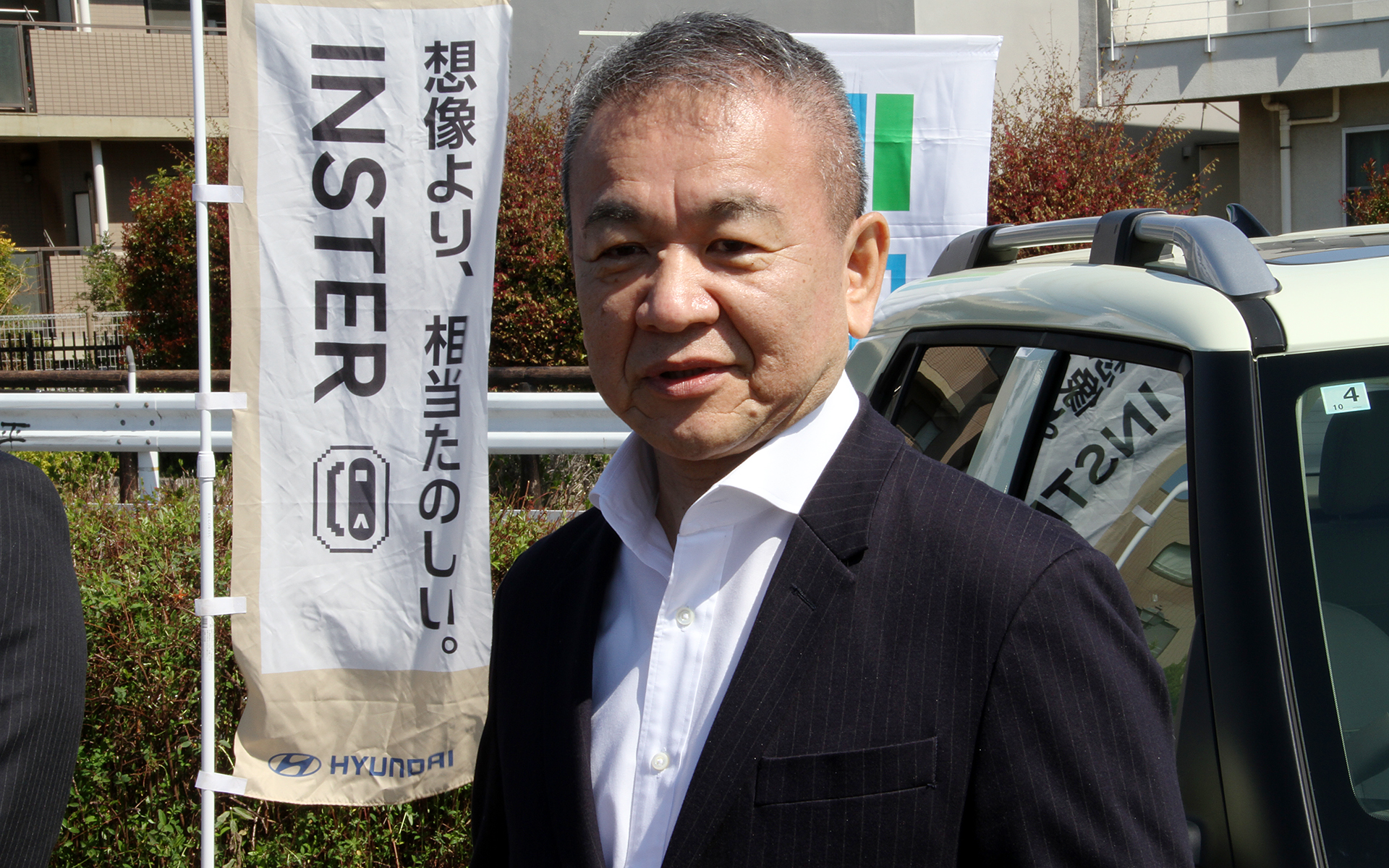 Hyundai Mobility Japan株式会社 代表取締役社長 七五三木敏幸氏