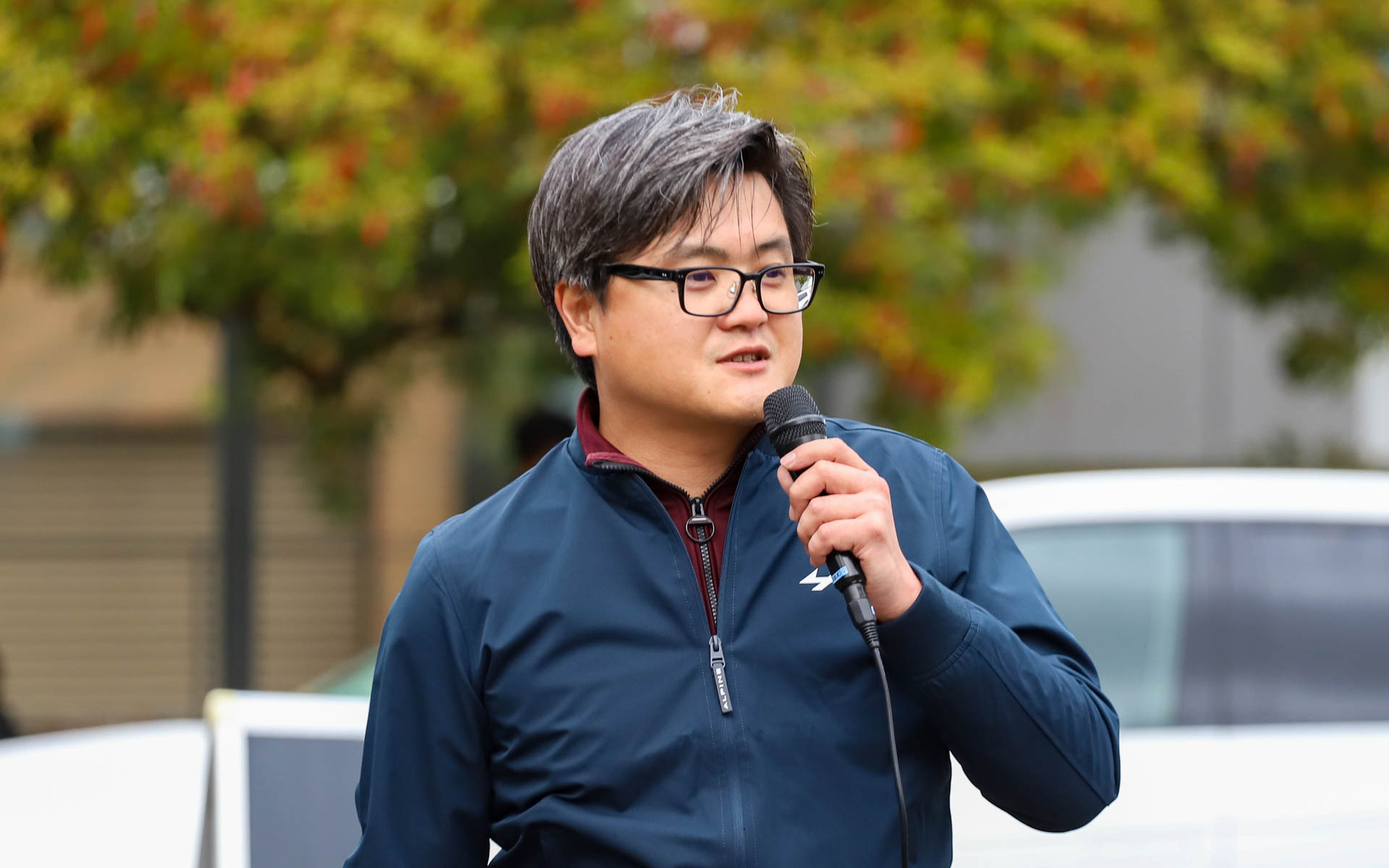 イベントMCはmotorsport.comの田中健一氏が務めた