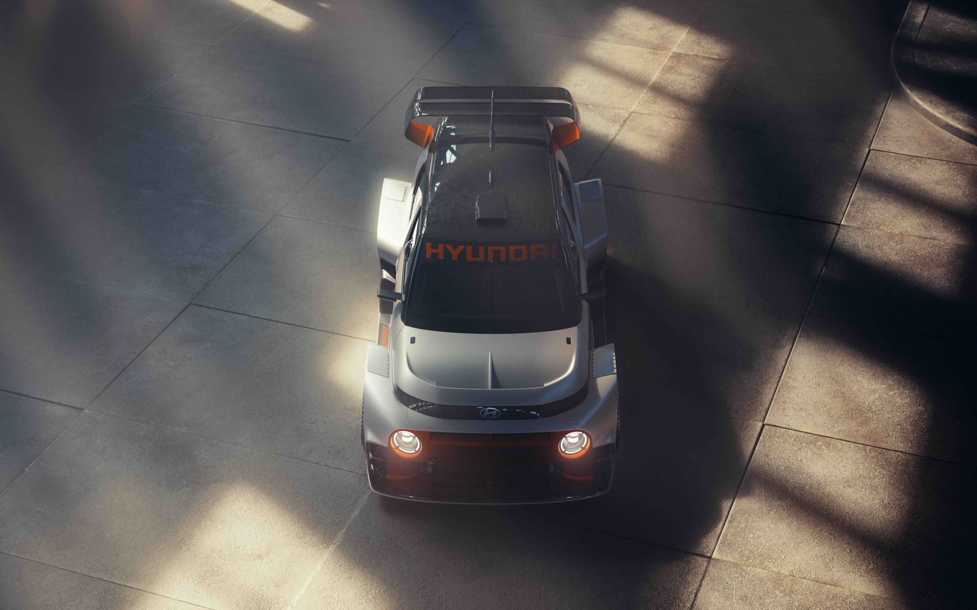 ヒョンデが公開したコンセプトカー「インステロイド」