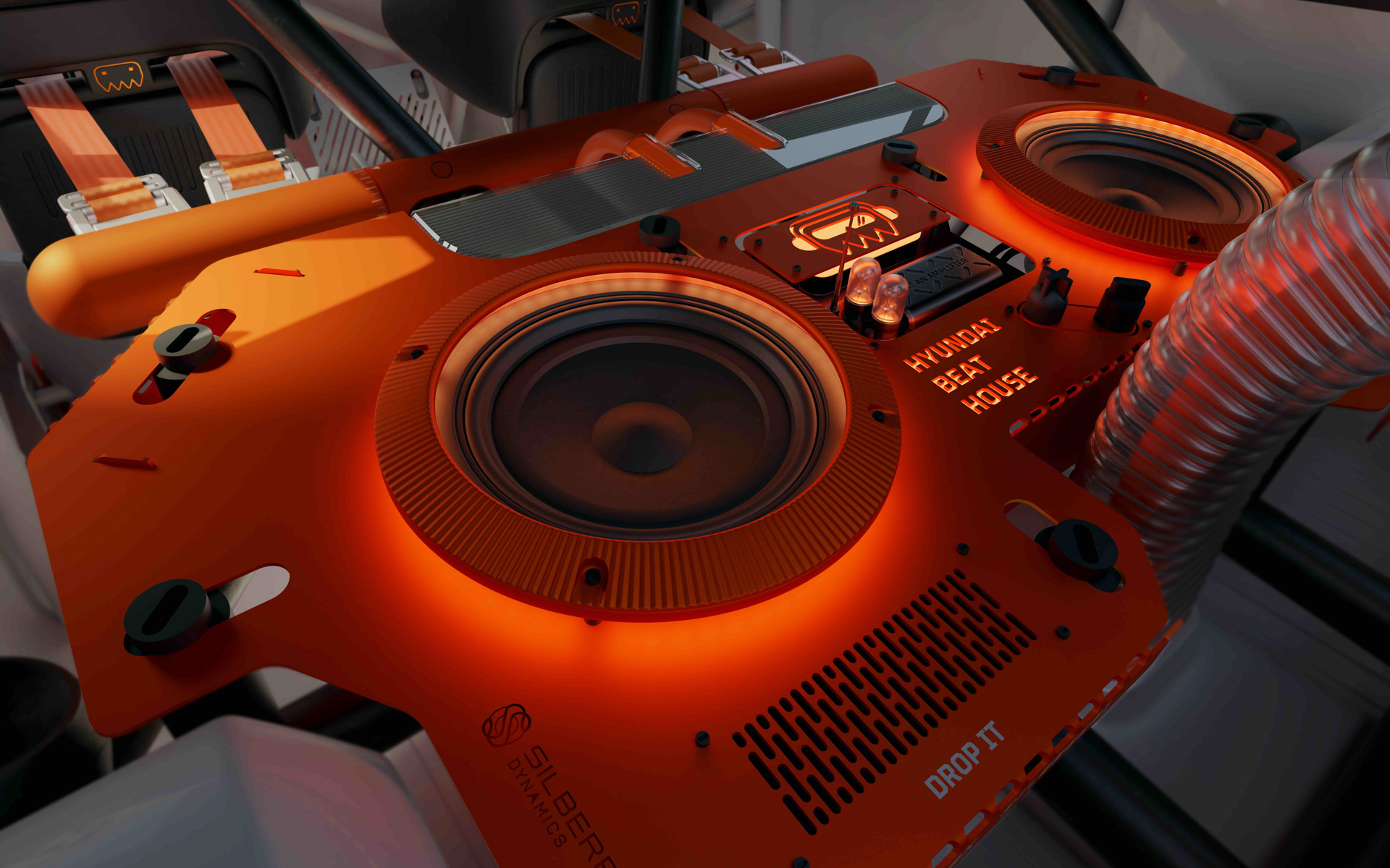 ヒョンデが公開したコンセプトカー「インステロイド」