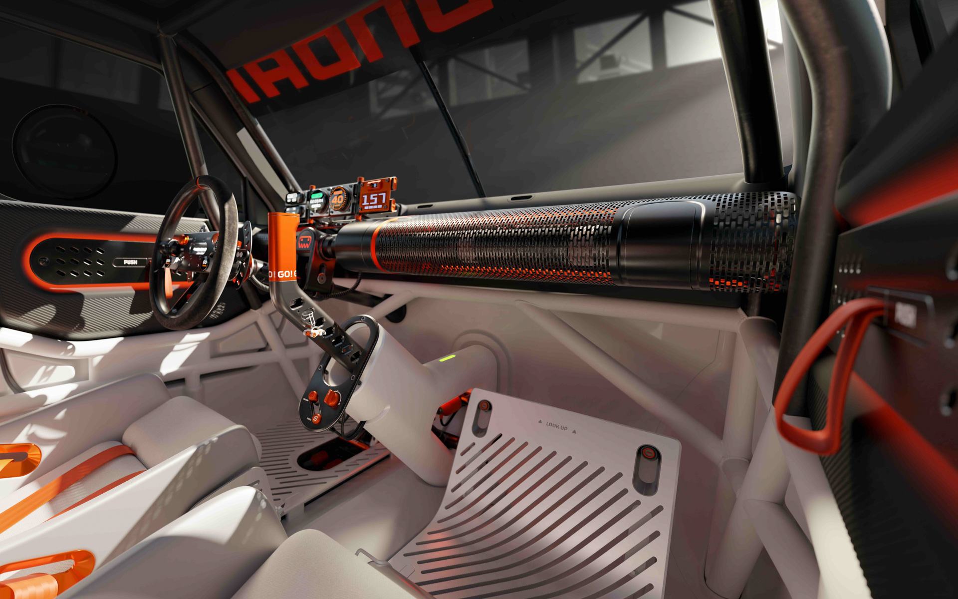 ヒョンデが公開したコンセプトカー「インステロイド」