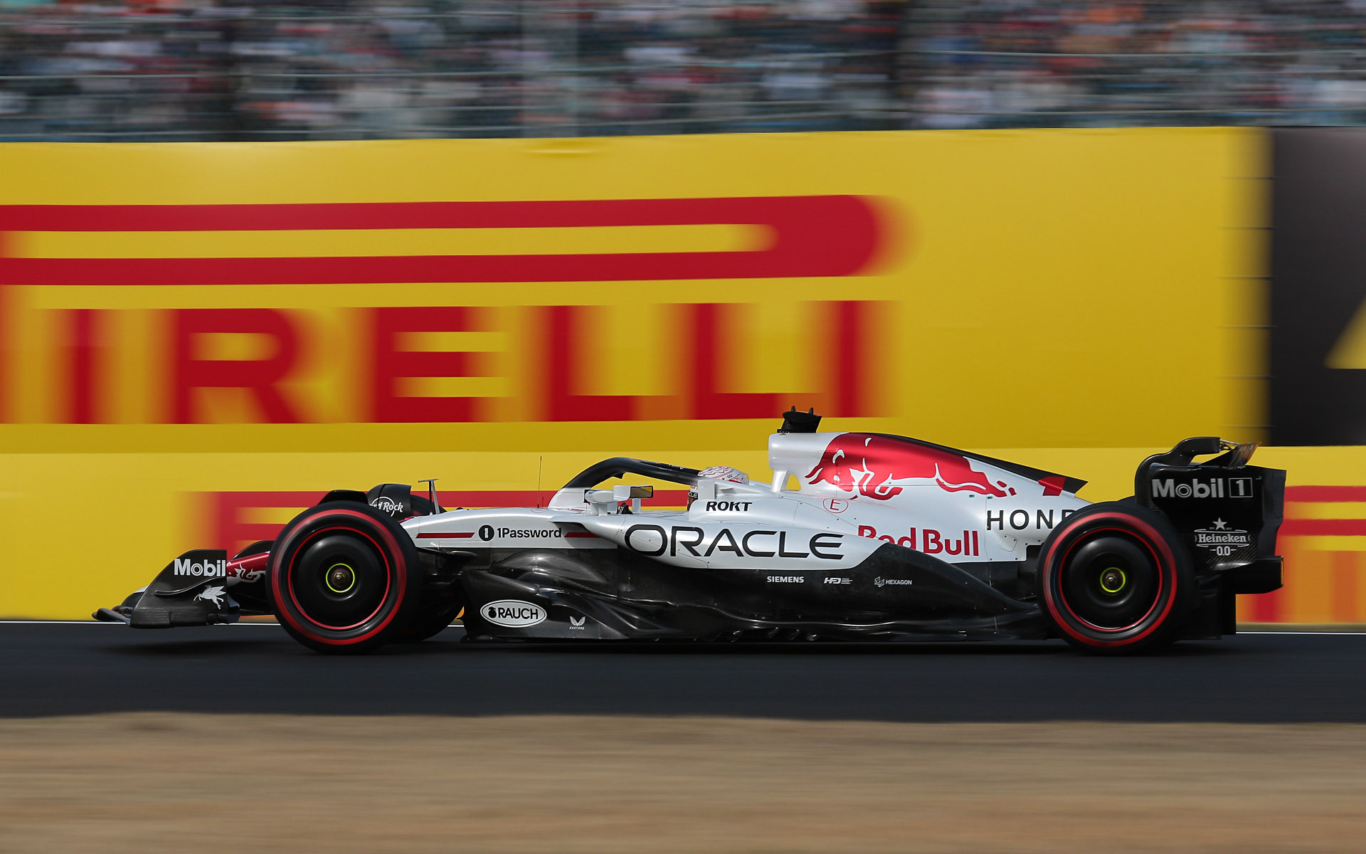 ポールポジションをコースレコードで獲得したマックス・フェルスタッペン選手