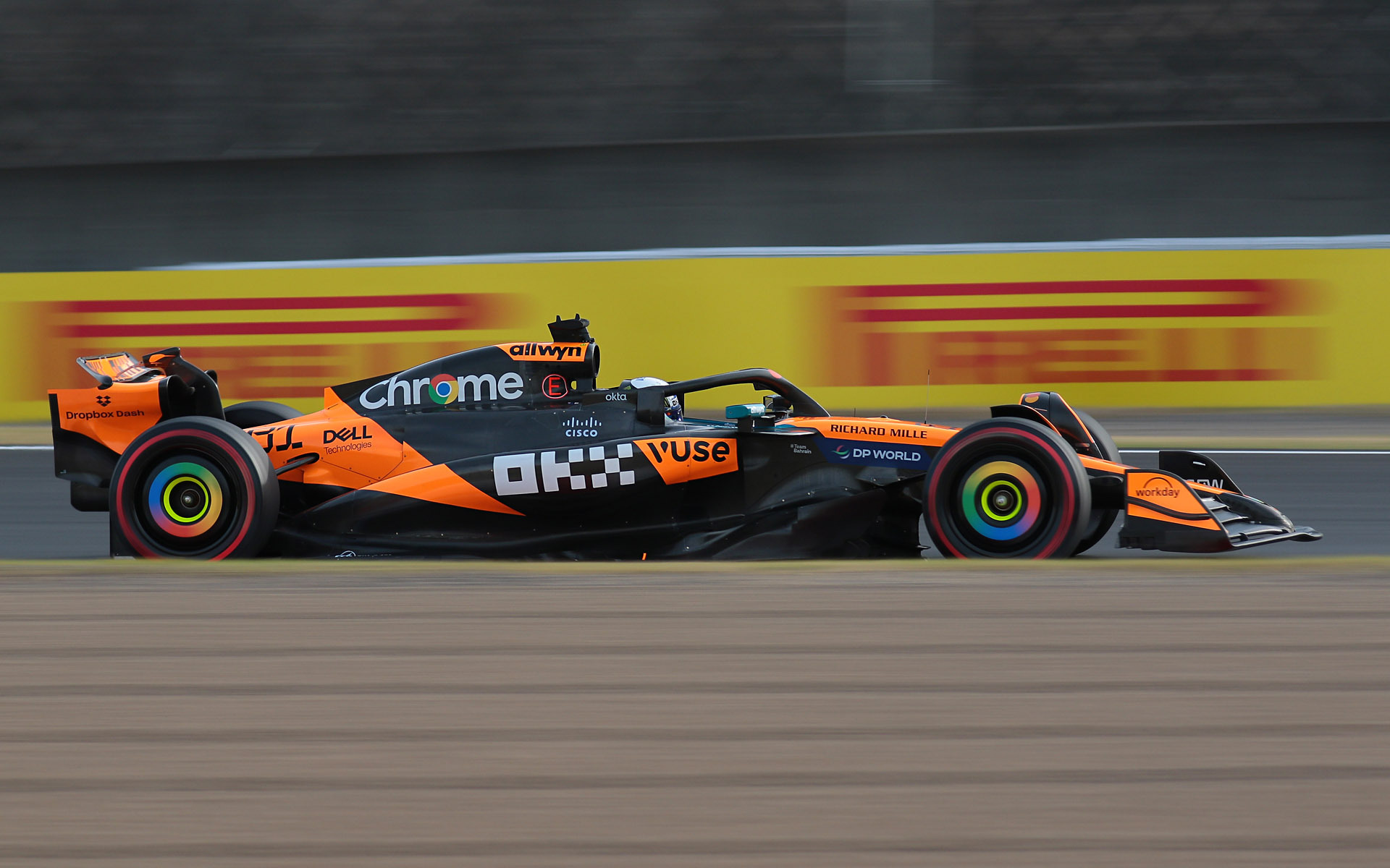 予選3位のオスカー・ピアストリ選手