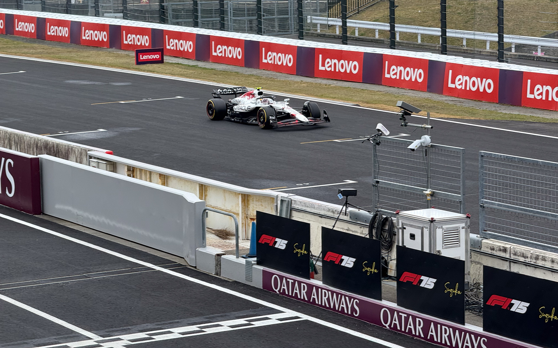 F1のトップチームであるレッドブルに移籍した角田裕毅選手。入場者数記録更新の大きな要素