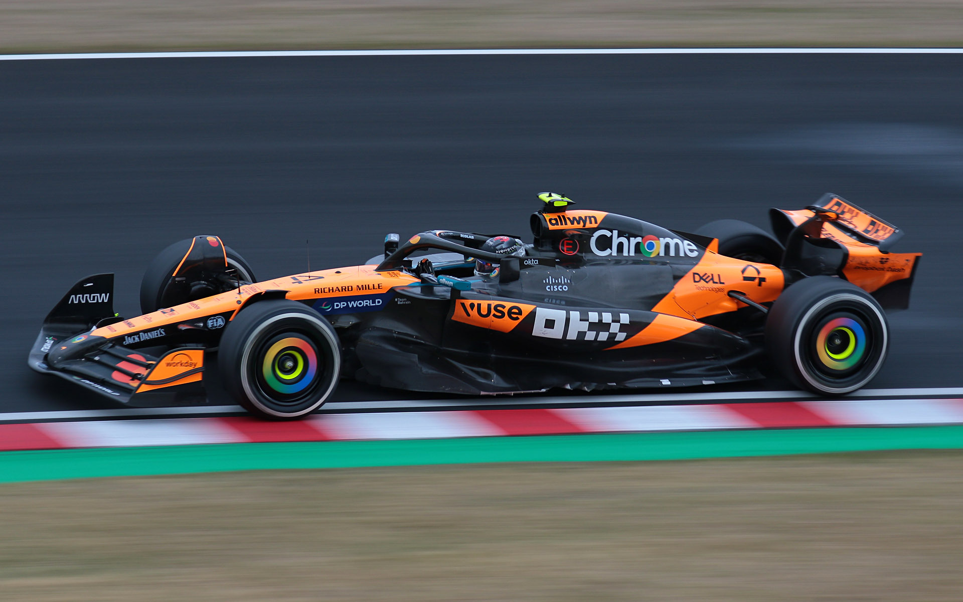 2位はマクラーレンのランド・ノリス選手